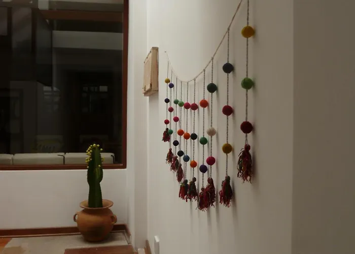 La Maison Samaï Couette-café Urubamba